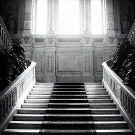 Russian Stairs by Jonathan McCallum