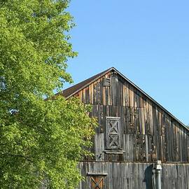 Rustic Barn and Blue Sky