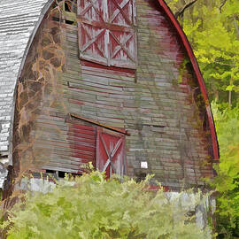 Rustic Red Barn II