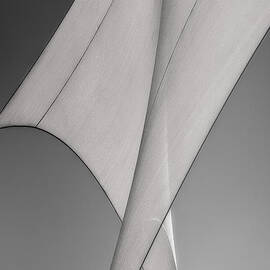 Sailcloth Abstract Number 3 by Bob Orsillo