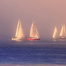 Sailing on a Misty Ocean