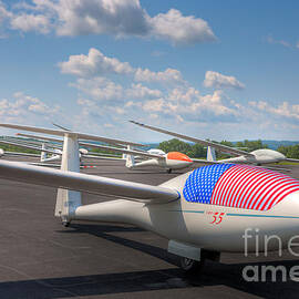 Sailplanes on the Grid I by Clarence Holmes