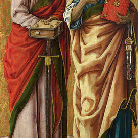 Saints Peter and Paul by Carlo Crivelli