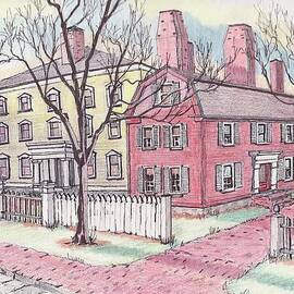 Salem Colonials by Paul Meinerth