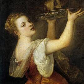 Salome with the Head of John the Baptist by Titian