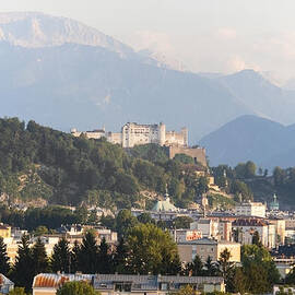 Salzburg fortress by Csaba Friss