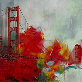 San Francisco City Collage by Corporate Art Task Force