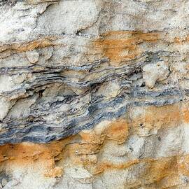 Sand Layers by Science Photo Library