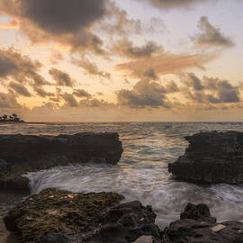 Sandy Beach Sunrise 8 - Oahu Hawaii by Brian Harig