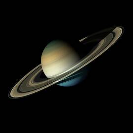 Saturn by Science Photo Library