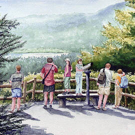 Scenic Overlook by Sam Sidders