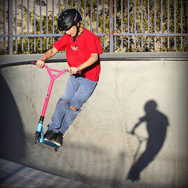 Sport - Scooter Flying
