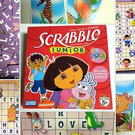 Scrabble Collage