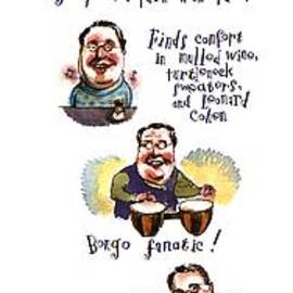 Scud Limbaugh 
Rush's Brother Gone Wrong by Barry Blitt