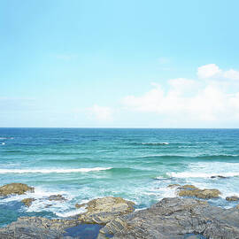 Seascape On Atlantic Coastline by Dougal Waters
