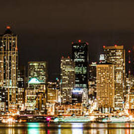 Seattle at Night by Chris McKenna