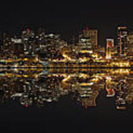 Seattle at night