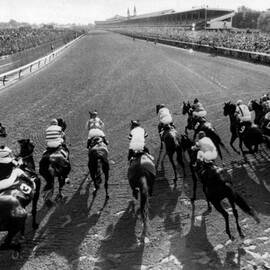 Seattle Slew Horse Racing #01 by Retro Images Archive