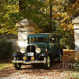 Secret Agenda 1932 Frontenac by Inspired Nature Photography Fine Art Photography