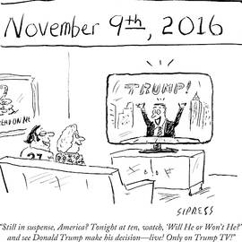 See Donald Trump Make His Decision by David Sipress
