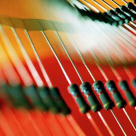 Series Of Resistors For Use In Circuit Bo by Science Photo Library