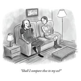 Shall I Compare Thee To My Ex? by Jason Adam Katzenstein