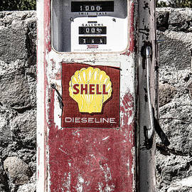 Shell Gasoline Pump