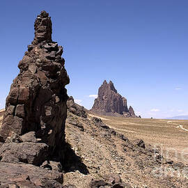 Shiprock - New Mexico by Steven Ralser