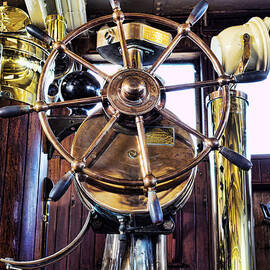 Ships Wheel by Kelley King