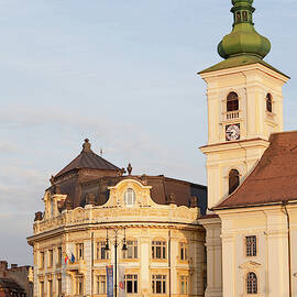 Sibiu, Hermannstadt In Transylvania Photograph by Martin Zwick - Fine Art  America