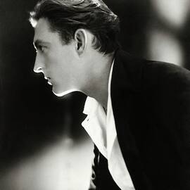 John Barrymore in Profile by Adolphe De Meyer