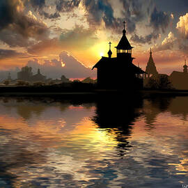 Silhouettes of the Christianity by Igor Zenin