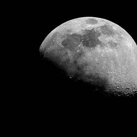 Silver Moon by AM FineArtPrints