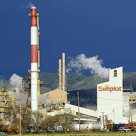 Simplot Potato Processing Plant by THEODORE CLUTTER