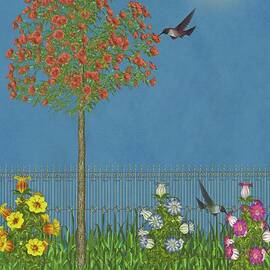 Simply Spring II by David Dehner