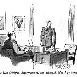 Sir, I've Been Debriefed, Deprogrammed by Mischa Richter