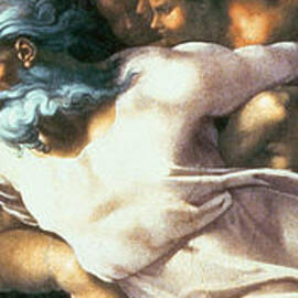 Sistine Chapel Ceiling Creation of Adam by Michelangelo Buonarroti