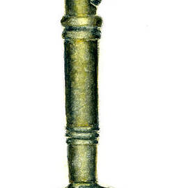 Skeleton Key Number 1 by Michael Vigliotti