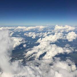 Skyline view of clouds by Sue Morris