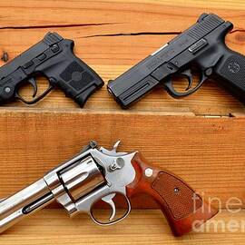 Smith and Wesson Generations by Derry Murphy