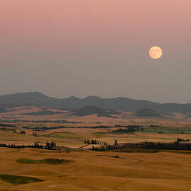 Smoky Palouse by Jean Noren