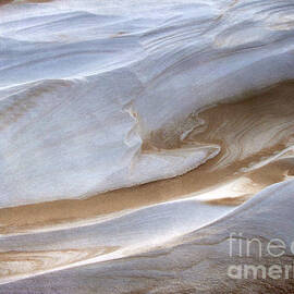 Snow Sand Swirl by Kathi Mirto