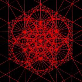Snowflake shape comes from frequency and mass by Jason Padgett