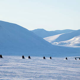 Snowmobile Expedition by Wu Swee Ong
