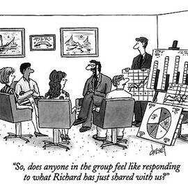 So, Does Anyone In The Group Feel Like Responding by Tom Cheney