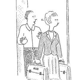 So Soon?  But We've Barely Scratched The Surface by Robert Mankoff