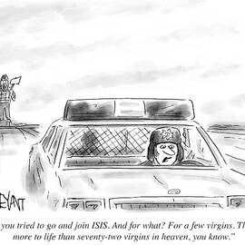 So You Tried To Go And Join Isis by Christopher Weyant