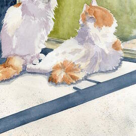 Soaking Up Some Rays by Marsha Elliott