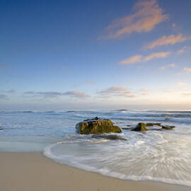 Soft Blue Skies by Peter Tellone