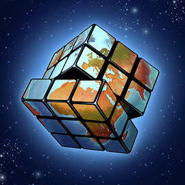 Solving Earth's Problems by Science Photo Library
